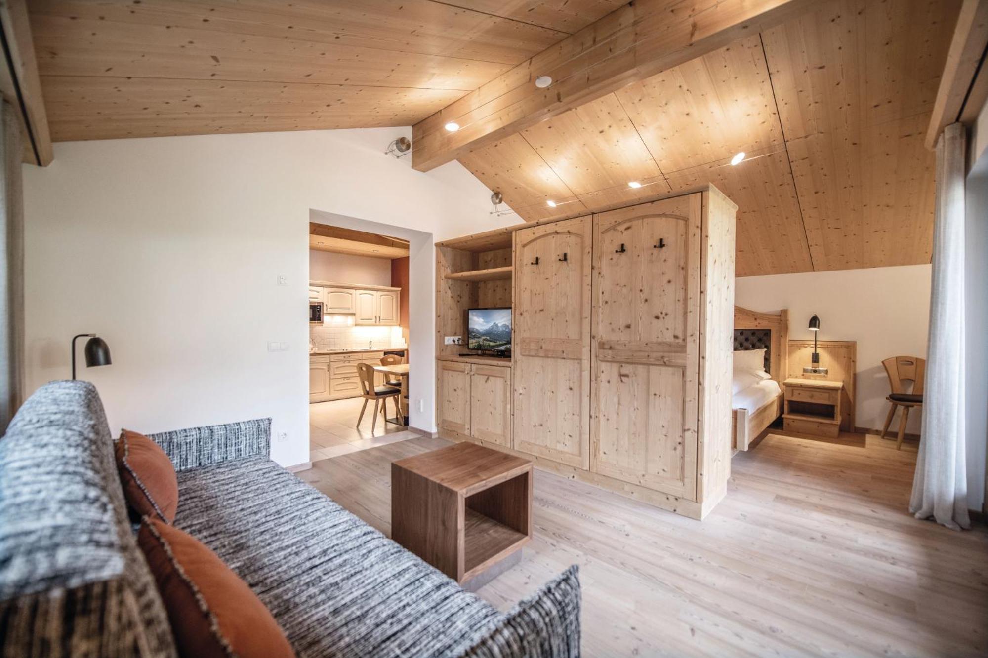 Sonus Alpis - Adults Only Aparthotel Castelrotto Phòng bức ảnh
