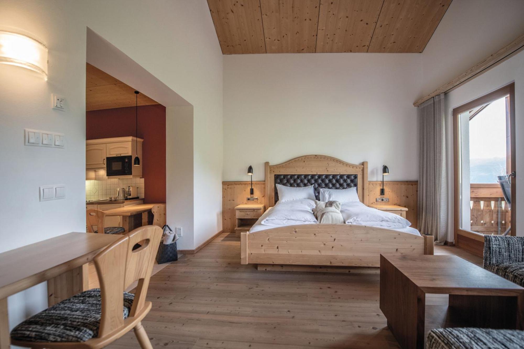 Sonus Alpis - Adults Only Aparthotel Castelrotto Phòng bức ảnh